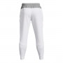 Męskie spodnie treningowe Under Armour UA Unstoppable Flc Joggers - białe