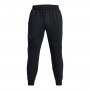 Męskie spodnie treningowe Under Armour UA Unstoppable Flc Joggers - czarne