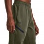 Męskie spodnie treningowe Under Armour UA Unstoppable Flc Joggers - khaki