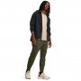 Męskie spodnie treningowe Under Armour UA Unstoppable Flc Joggers - khaki