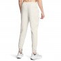 Męskie spodnie treningowe Under Armour UA Unstoppable Joggers - białe