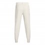 Męskie spodnie treningowe Under Armour UA Unstoppable Joggers - białe