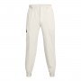 Męskie spodnie treningowe Under Armour UA Unstoppable Joggers - białe