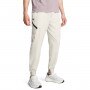 Męskie spodnie treningowe Under Armour UA Unstoppable Joggers - białe