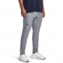 Męskie spodnie treningowe Under Armour UA Unstoppable Texture Tap Pants - szare