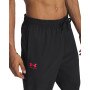 Męskie spodnie treningowe Under Armour UA Vibe Woven Pants - czarne