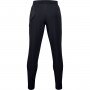 mini: Męskie spodnie treningowe UNDER ARMOUR UNSTOPPABLE TAPERED PANTS - czarne (8)