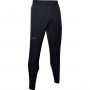 mini: Męskie spodnie treningowe UNDER ARMOUR UNSTOPPABLE TAPERED PANTS - czarne (6)
