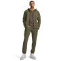 mini: Męskie spodnie treningowe Under Armour Utility Woven Winterized Pnt - khaki (1)