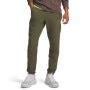 mini: Męskie spodnie treningowe Under Armour Utility Woven Winterized Pnt - khaki (2)