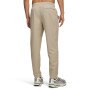 mini: Męskie spodnie Under Armour UA Unstoppable Tapered Pants - brązowe (3)