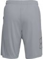 Męskie szorty treningowe UNDER ARMOUR TECH GRAPHIC SHORT - szare