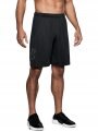 UNDER ARMOUR Męskie szorty treningowe UNDER ARMOUR TECH GRAPHIC SHORT  czarne Czarny