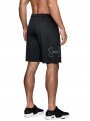 Męskie szorty treningowe UNDER ARMOUR TECH GRAPHIC SHORT - czarne