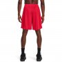 mini: Męskie szorty treningowe UNDER ARMOUR Tech Mesh Shorts - czerwone (3)