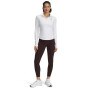 Damski longsleeve treningowy Under Armour Motion 1/2 Zip EMEA - biały