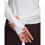 Damski longsleeve treningowy Under Armour Motion 1/2 Zip EMEA - biały