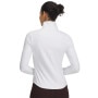 Damski longsleeve treningowy Under Armour Motion 1/2 Zip EMEA - biały