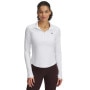 UNDER ARMOUR Damski longsleeve treningowy Under Armour Motion 1/2 Zip EMEA  biały Biały