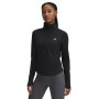 UNDER ARMOUR Damski longsleeve treningowy Under Armour Motion 1/2 Zip EMEA  czarny Czarny