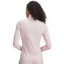 Damski longsleeve treningowy Under Armour Motion 1/2 Zip EMEA - różowy