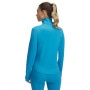 Damski longsleeve treningowy Under Armour Motion 1/2 Zip EMEA - niebieski