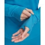 Damski longsleeve treningowy Under Armour Motion 1/2 Zip EMEA - niebieski