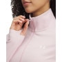 Damski longsleeve treningowy Under Armour Motion 1/2 Zip EMEA - różowy
