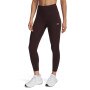 Damskie legginsy treningowe Under Armour Motion Ankle Leg Emea - brązowe