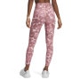 Damskie legginsy treningowe Under Armour Motion Ankle Leg Print - różowe