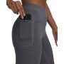 Damskie kolarki treningowe Under Armour Motion Bike Short Emea - szare
