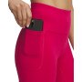 Damskie kolarki treningowe Under Armour Motion Bike Short Emea - różowe