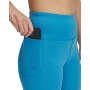 Damskie kolarki treningowe Under Armour Motion Bike Short Emea - niebieskie