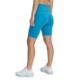 Damskie kolarki treningowe Under Armour Motion Bike Short Emea - niebieskie