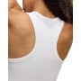 Damski top treningowy Under Armour Motion High Neck Tank - biały