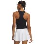 Damski top treningowy Under Armour Motion High Neck Tank - czarny
