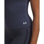 Damski top treningowy Under Armour Motion High Neck Tank - granatowy
