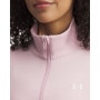 Damski longsleeve treningowy rozpinany Under Armour Motion Jacket Emea - różowy
