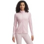 Damski longsleeve treningowy rozpinany Under Armour Motion Jacket Emea - różowy
