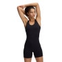 Damski kombinezon treningowy Under Armour Motion Shorts Bodysuit - czarny
