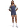 mini: Damski kombinezon treningowy Under Armour Motion Shorts Bodysuit - granatowy (3)