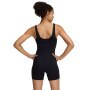 Damski kombinezon treningowy Under Armour Motion Shorts Bodysuit - czarny