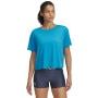 UNDER ARMOUR Damska koszulka treningowa Under Armour Motion SS  niebieska Niebieski