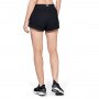 Damskie spodenki treningowe Under Armour Perpetl Short - czarne