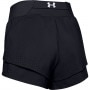 Damskie spodenki treningowe Under Armour Perpetl Short - czarne