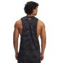 Męski top treningowy Under Armour Project Rock Camo Tank - czarny