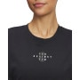 Damski t-shirt z nadrukiem Under Armour Project Rock Campus T - czarny