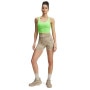 Damski top treningowy Under Armour Project Rock Fitted Bra Tank - zielony 