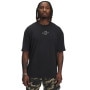 Męski t-shirt z nadrukiem Under Armour Project Rock Hwt SS - czarny