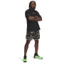 Męski t-shirt z nadrukiem Under Armour Project Rock Hwt SS - czarny